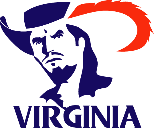 Virginia Cavaliers 1978-1993 Primary Logo DIY iron on transfer (heat transfer)